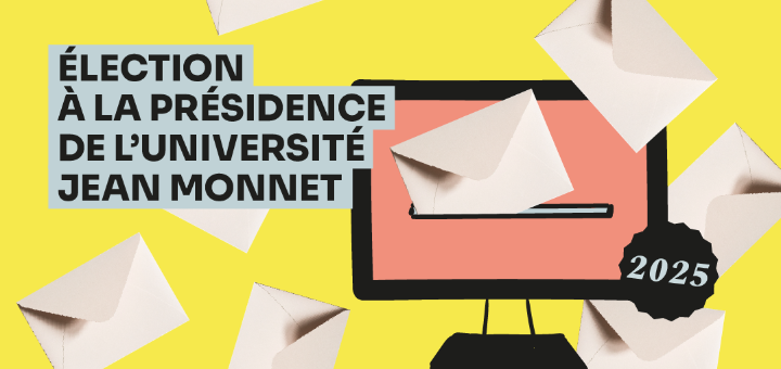 Élection à la présidence de l'Université Jean Monnet