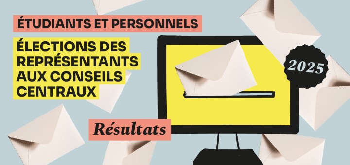 illustration informant du résultat des élections