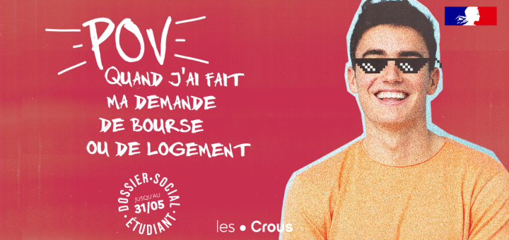 Demande de bourse/logement Crous
