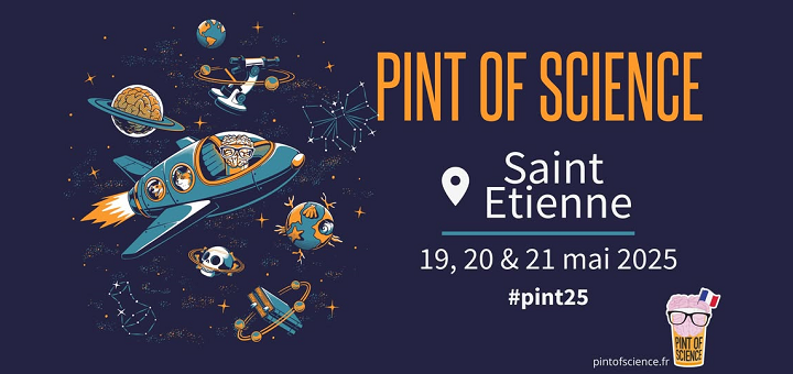 extrait de l'affiche de l'événement pint of science