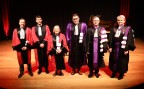 Lady Hale s'est vue décernée les insignes de Doctorat honoris causa de l'Université Jean Monnet, le 15 mars 2024