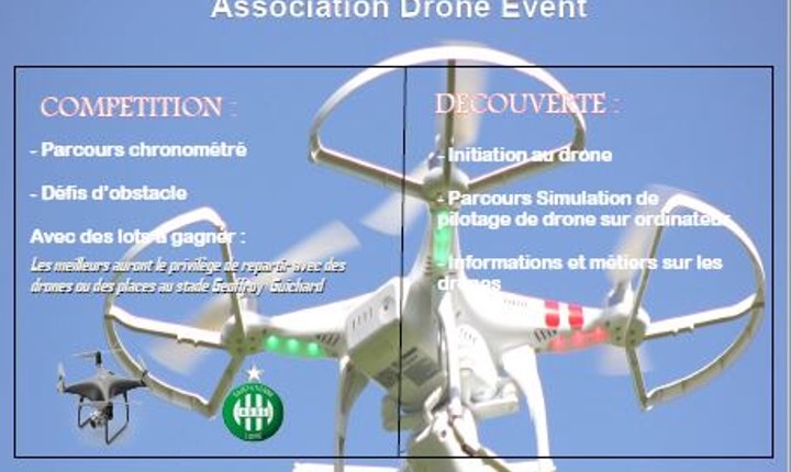 Demo drone BU - Université Jean Monnet