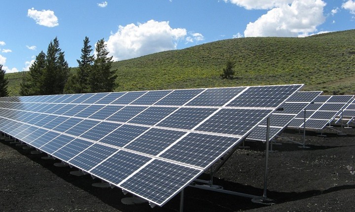 Panneaux photovoltaïques - photo Pixabay