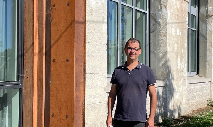 Yvan Chalamet, à l’origine de la plateforme scientifique Fluscritex