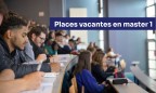 Places vacances en M1 à l'UJM