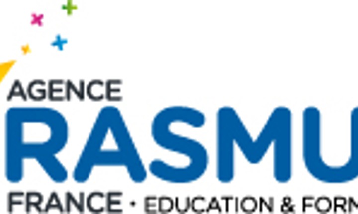 Logo agence erasmus France