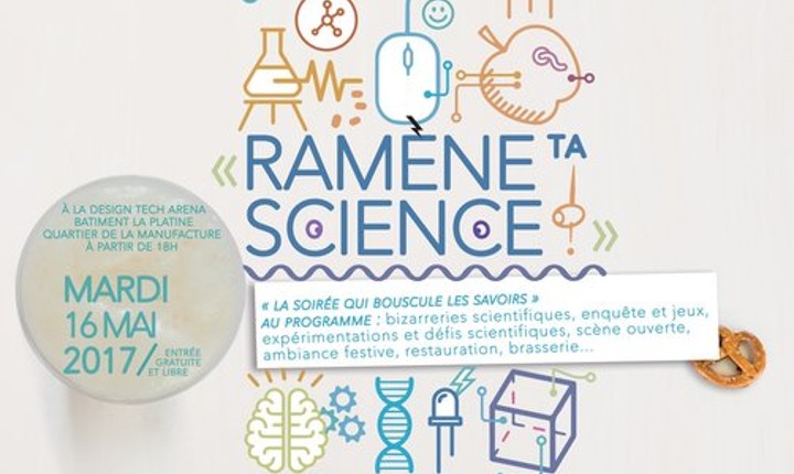 Ramène ta science 2017