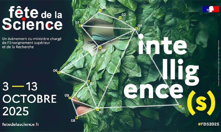 visuel f&ecirc;te de la science 2025