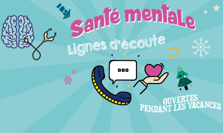 Sant&eacute; mentale - Lignes d'&eacute;coute