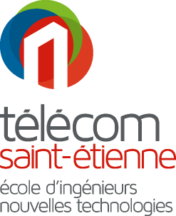Logo T&eacute;l&eacute;com Saint-Etienne