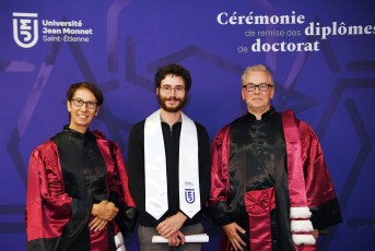 Cérémonie de remise de diplômes - doctorats 2022