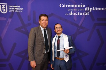 Cérémonie de remise de diplômes - doctorats 2022