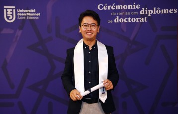 Cérémonie de remise de diplômes - doctorats 2022