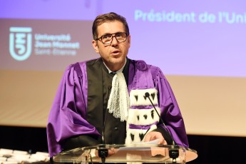 Cérémonie de remise de diplômes - doctorats 2022