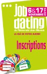 JobDating inscriptions