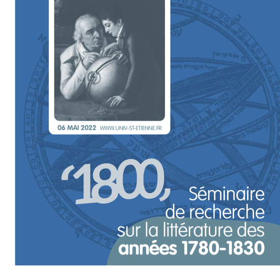 [IHRIM] - « 1800 » Séminaire de recherche sur la littérature des années 1780-1830