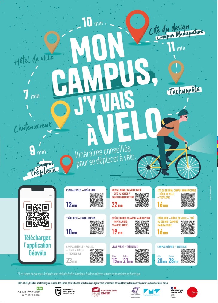 Mobilites Universite Jean Monnet